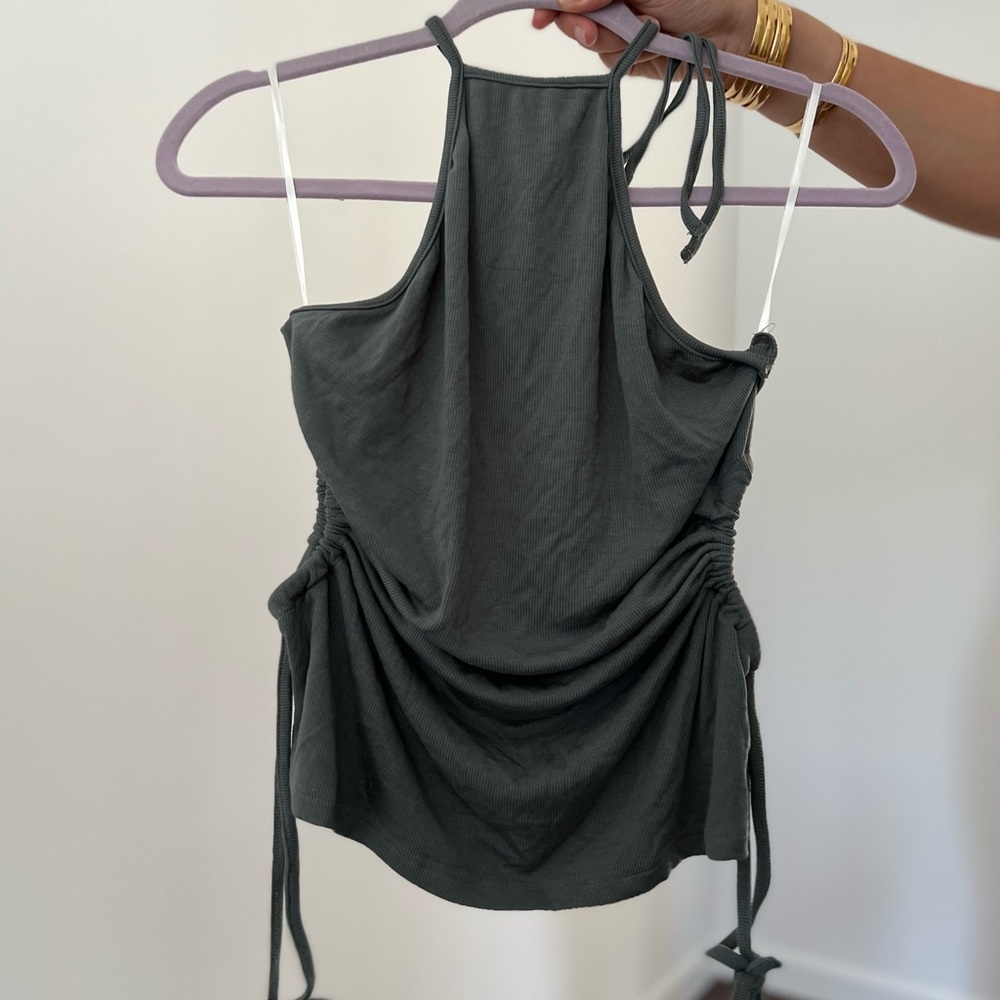 Halter top shirt